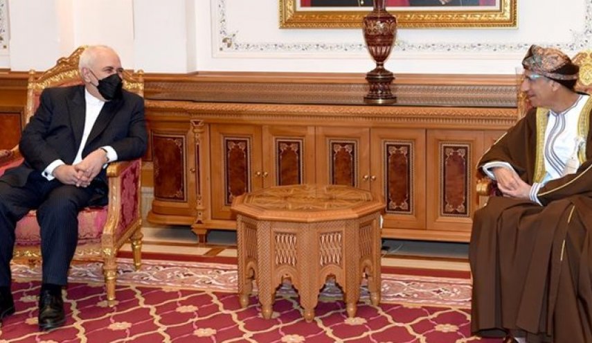 ظریف و معاون نخست وزیر عمان دیدار کردند