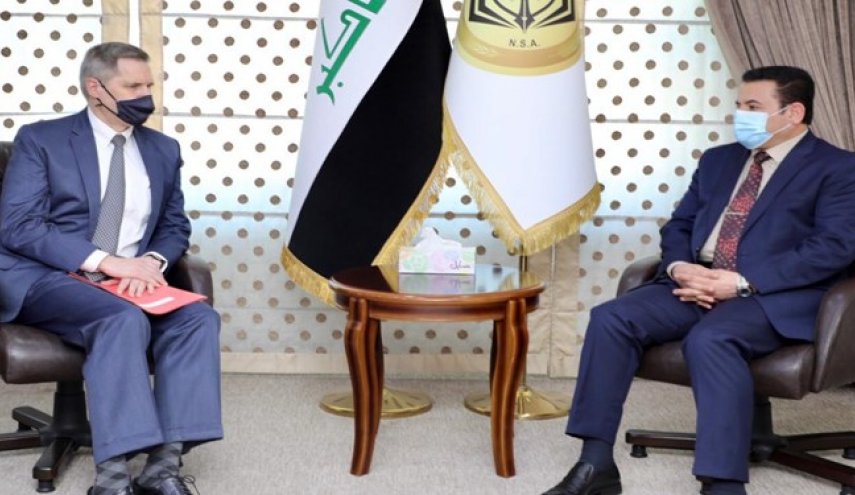 گفت‌وگوی مشاور امنیت ملی عراق با سفیر آمریکا درباره خطر اردوگاه الهول برای منطقه
