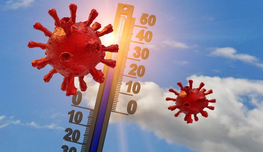 رفع درجة الحرارة لمنع فيروس كورونا من الانتشار إلى مسافة بعيدة