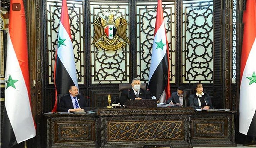 مجلس الشعب السوري يختتم أعمال دورته الاستثنائية الثانية