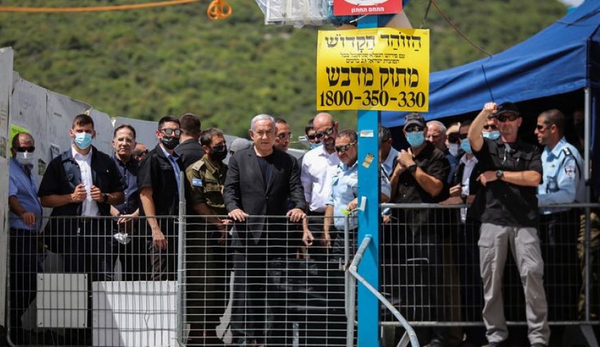 «هو» شدن نتانیاهو هنگام حضور در صحنه حادثه مرگبار در فلسطین اشغالی
