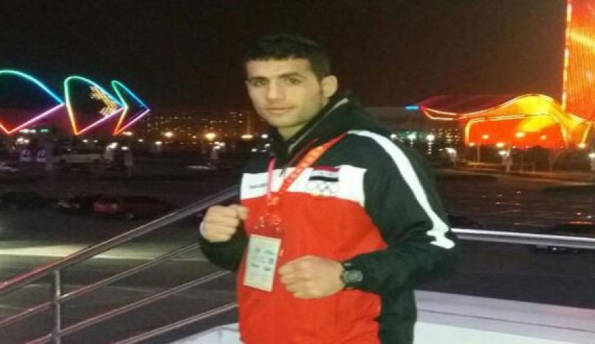 استهداف منزل بطل ملاكمة سوري بقنبلة في اللاذقية