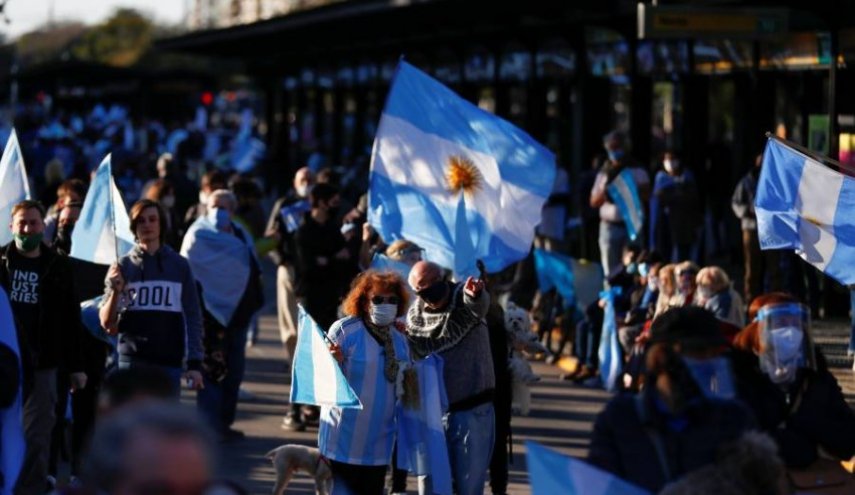 الأرجنتين تمدد الحجر الصحي حتى 21 مايو