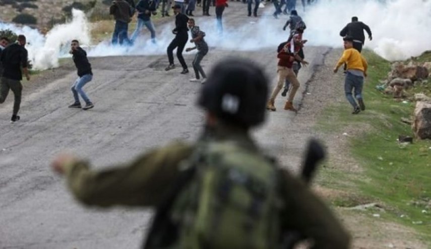 نظامیان صهیونیست ده‌ها فلسطینی را با حمله به شمال کرانه باختری زخمی کردند