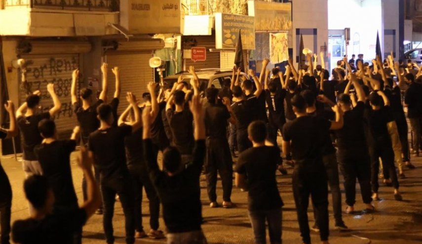 برگزاری مراسم احیای شب قدر در منطقه «الدراز» بحرین+تصاویر