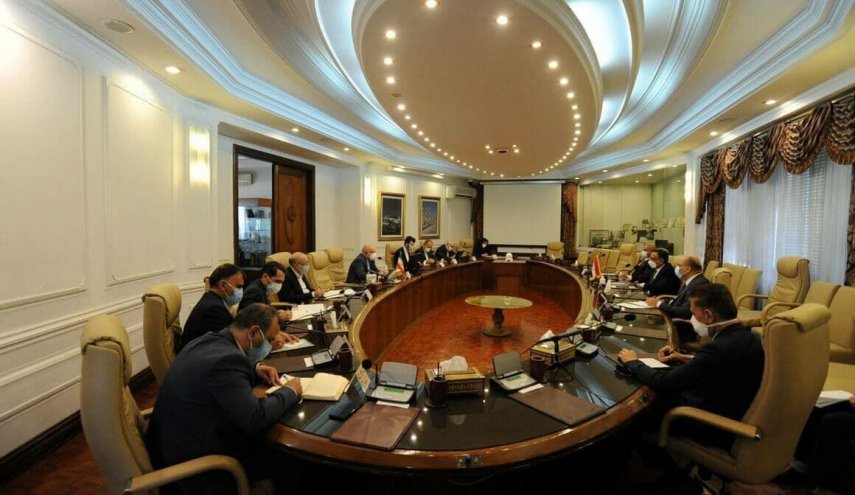 مباحثات في طهران بين وزير النفط الايراني ووزير الكهرباء العراقي