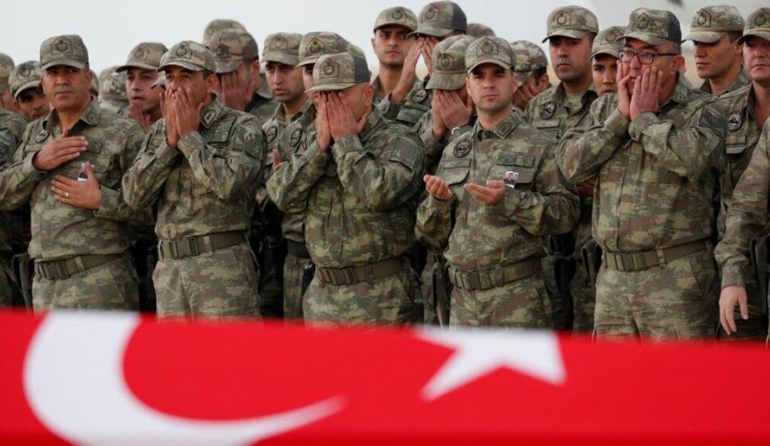 جان باختن یک نظامی دیگر ترکیه در شمال عراق