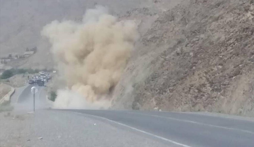 انفجار یک بمب کنار جاده‌ای در غرب رام الله