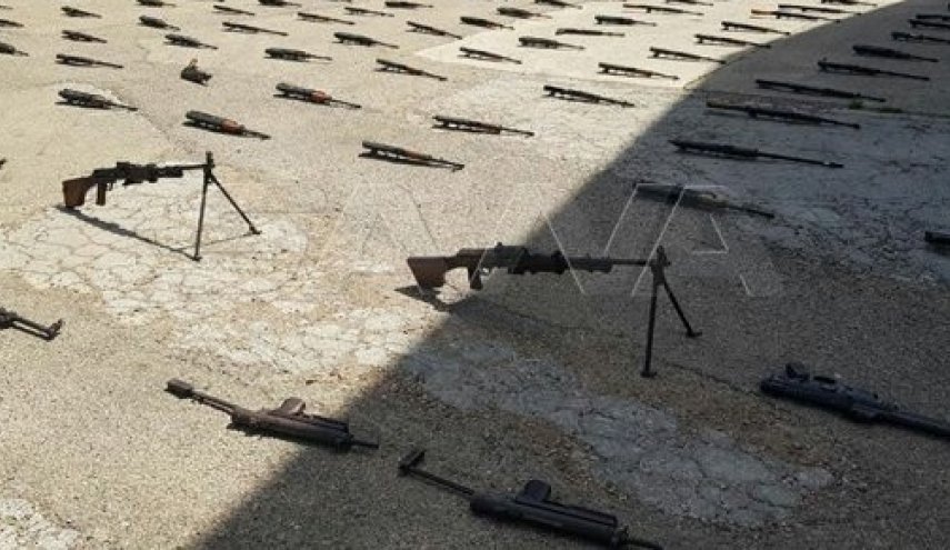 سوريا.. العثور على أسلحة وذخائر من مخلفات الإرهابيين بريف حمص