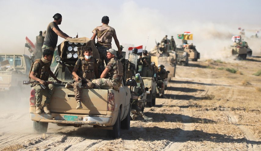 العراق..الحشد ينفذ عملية أمنية لملاحقة فلول داعش شمال تكريت