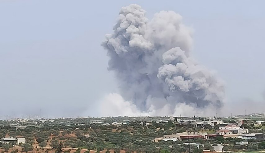 وقوع انفجاری مهیب در شمال غرب سوریه