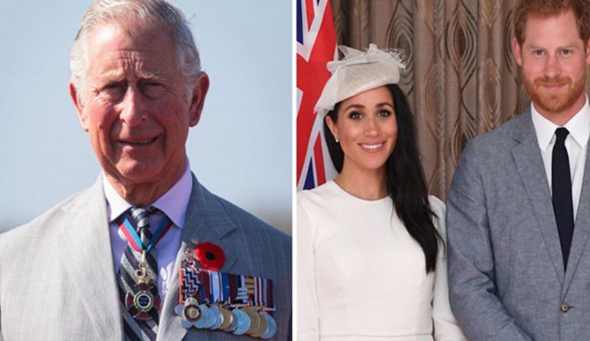 تقارير: تشارلز يطرد هاري وميغان من العائلة الملكية

