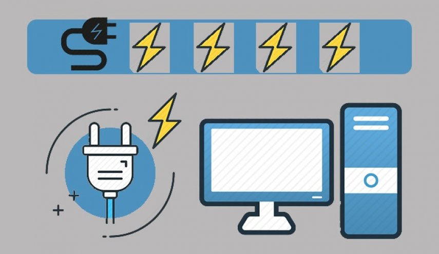كيفية تقليل استهلاك الكمبيوتر للطاقة وإنقاذ فاتورة الكهرباء!