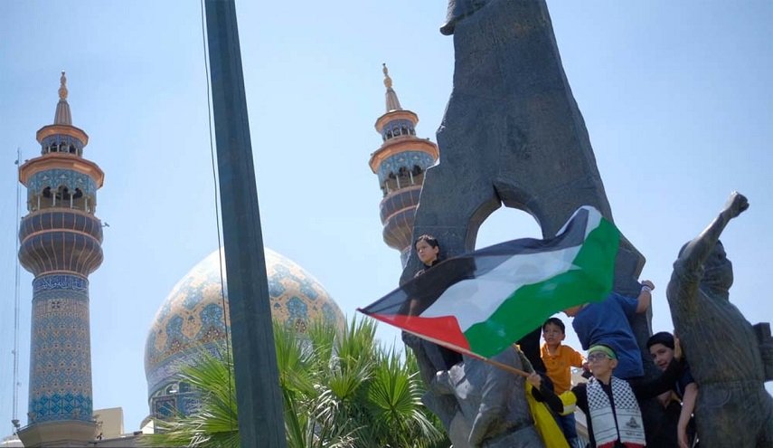 مندوبون عن دول جبهة المقاومة يحيون يوم القدس في طهران