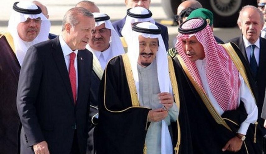 اردوغان و شاه عربستان تلفنی گفت‌وگو کردند