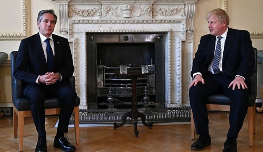 ایران محور اصلی نشست وزیرخارجه آمریکا با نخست وزیر انگلیس