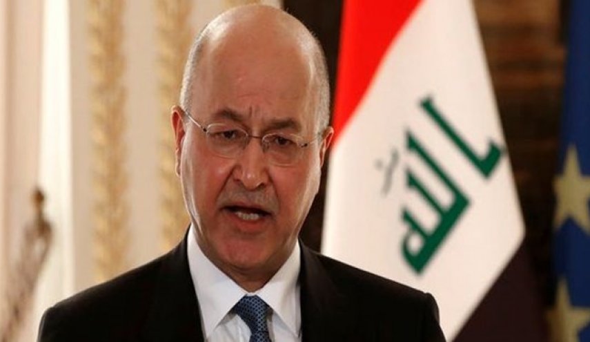 رئیس‌جمهور عراق: ایران و عربستان بیش از یک بار در بغداد گفت‌وگو کرده‌اند