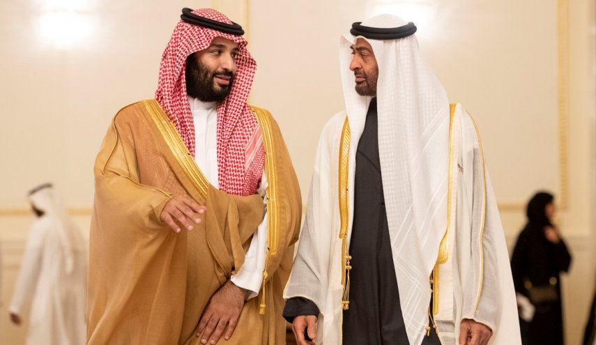 زيارة خاطفة لجدة ومحمد بن  زايد يوضح السبب