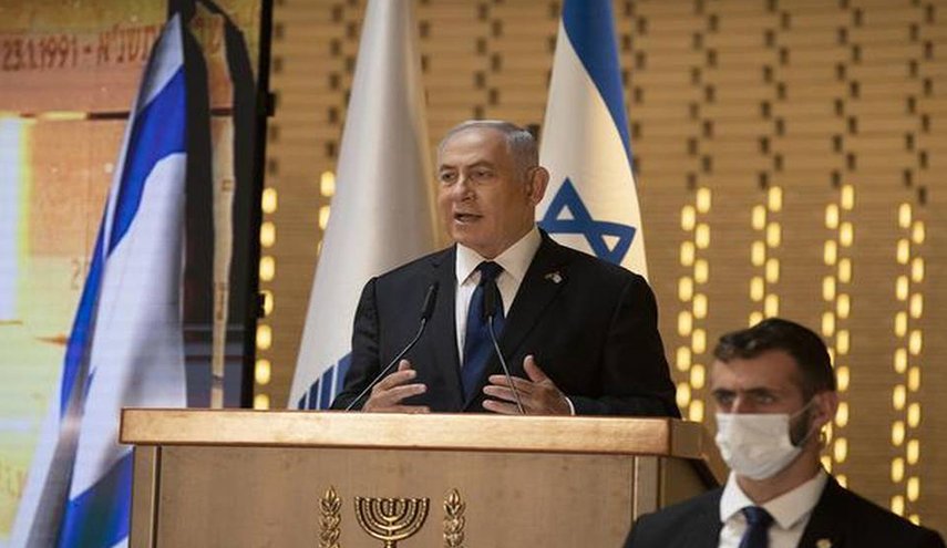 درخواست نتانیاهو برای عدم مشارکت در کابینه لاپید