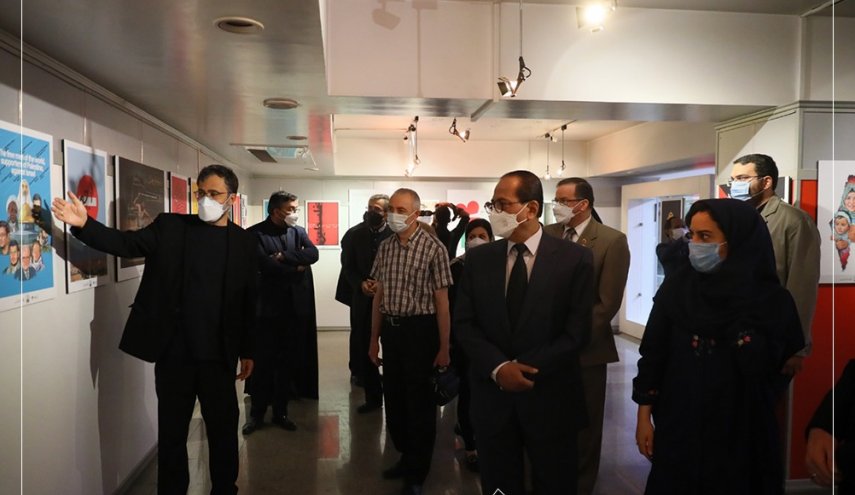 بازدید سفرای چند کشور در تهران از نمایشگاه 