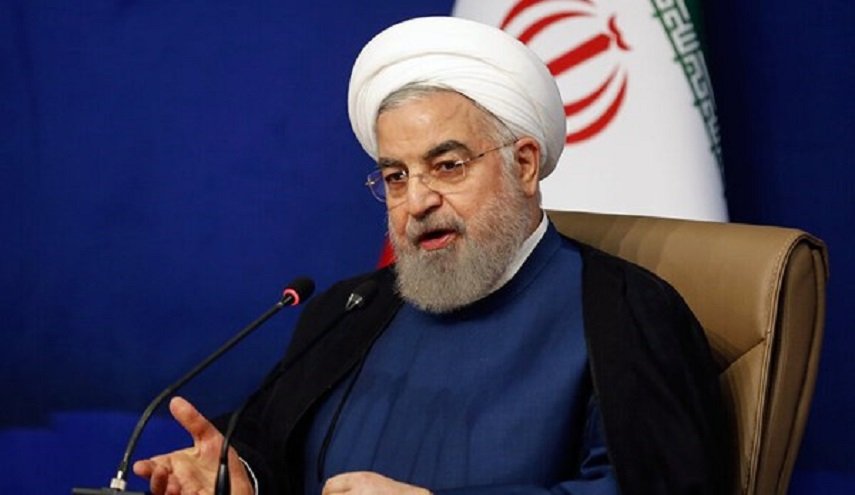 الرئيس روحاني: الشعب الفلسطيني سينتصر في جهاده ضد الصهاينة