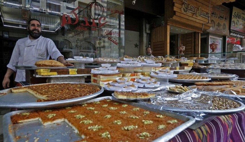 حلويات رمضانية تقليدية في سوريا + صور