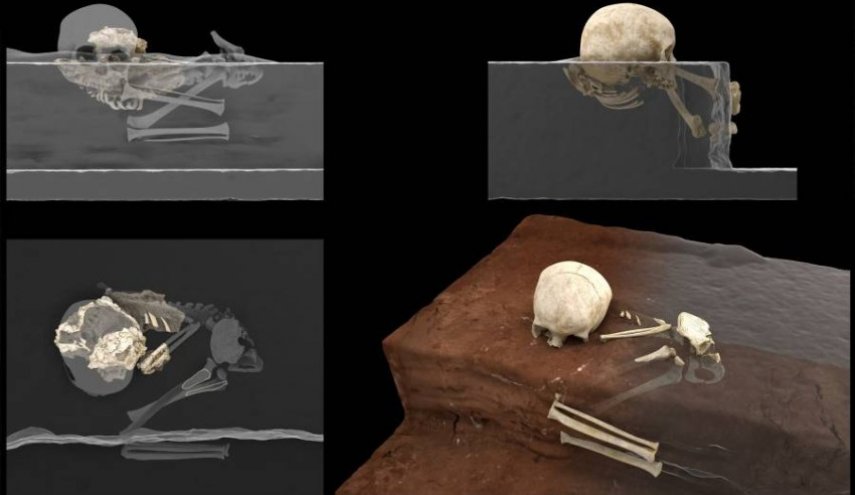 بالصور..أقدم رفات بشري في أفريقيا لرضيع يعود لـ78 ألف سنة