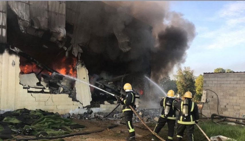 وفاة 8 فلسطينيين من بينهم سيدة و5 من بناتها بحريق في جدة