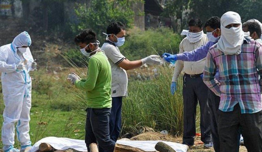کرونا | هند با ۴ هزار قربانی، رکورد مرگ و میر روزانه را شکست