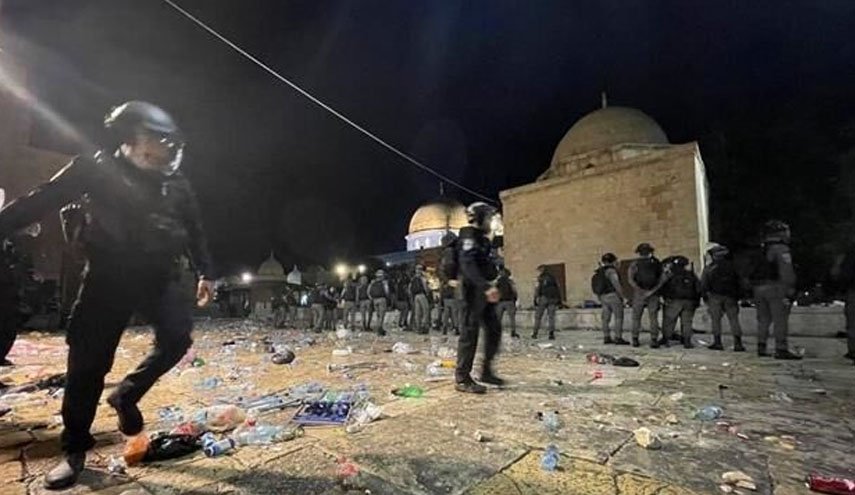 کشورهای عربی حمله نظامیان صهیونیست به مسجد الاقصی را محکوم کردند