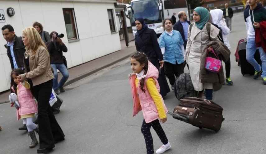 الكشف عن عدد اللاجئين السوريين في المانيا