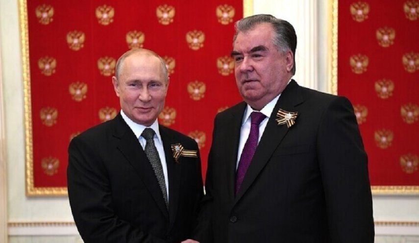 بوتين يعلن دعم روسيا لطاجيكستان بالنظر لما تشهده أفغانستان

