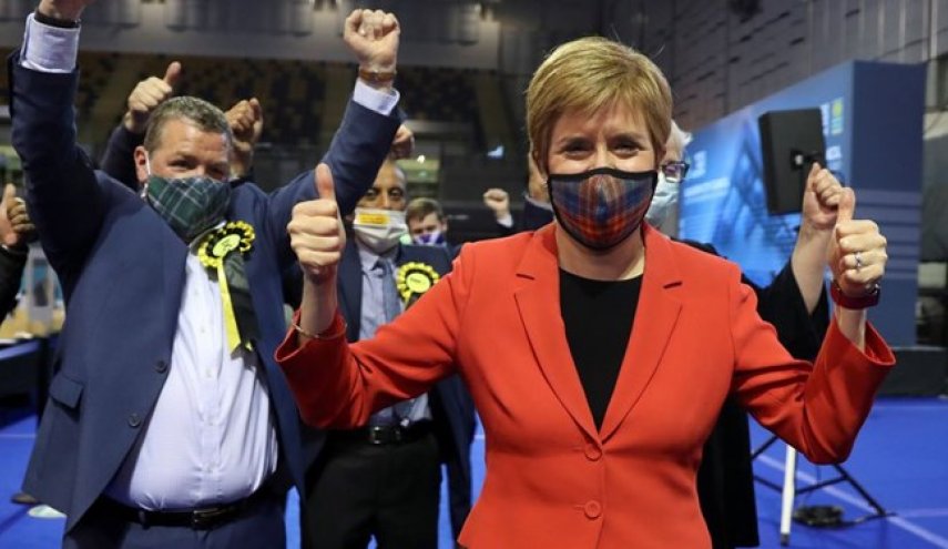 احزاب طرفدار استقلال اسکاتلند اکثریت کرسی‌های پارلمان را بدست آوردند