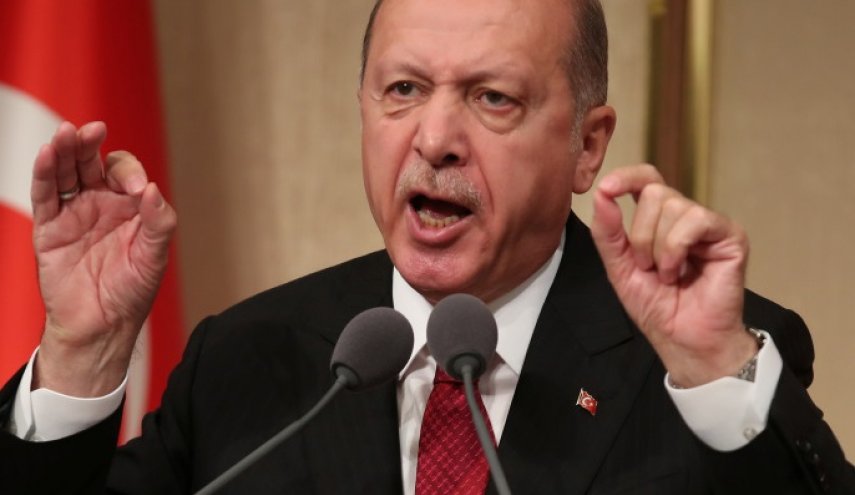 أردوغان يهاجم الإحتلال بشدة ويدعو العالم للتحرك ضد وحشيته