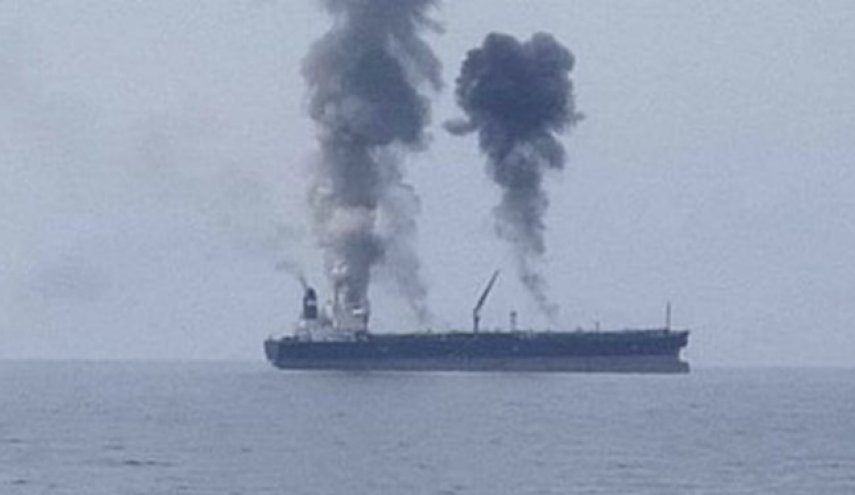 وقوع انفجار در یک کشتی در بندر بانیاس سوریه 