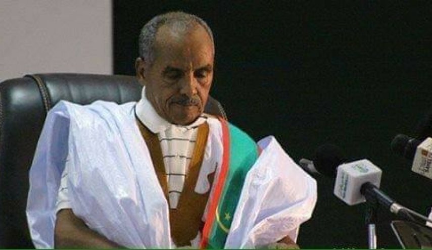 رئيس برلمان موريتانيا يدين همجية الإحتلال على المصلين في مسجد الأقصى
