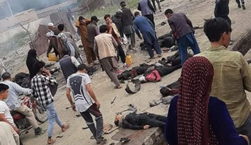 عزای ملی افغانستان در سوگ دختران دانش آموز قربانی بمب گذاری