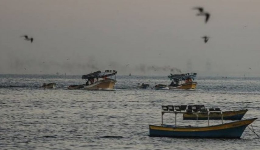رژیم صهیونیستی منطقه صید مقابل ساحل غزه را مسدود کرد