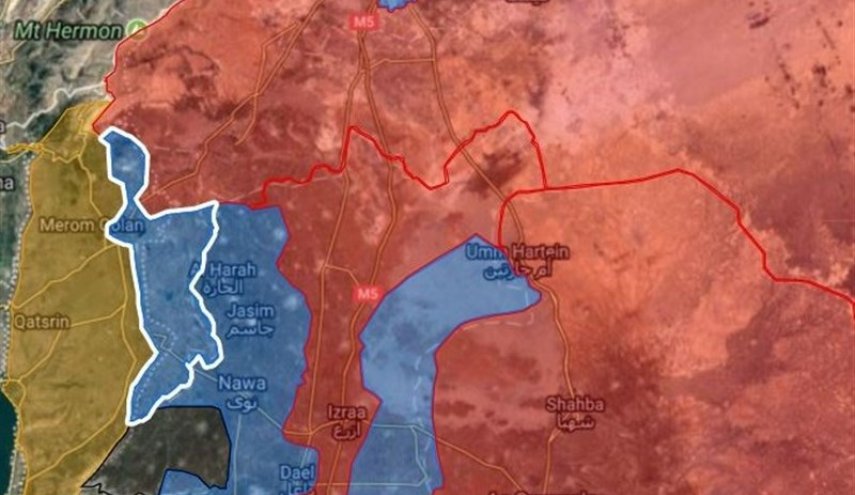 حمله بالگرد رژیم صهیونیستی به جنوب غرب سوریه 