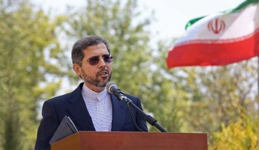 خطيب زادة: ايران لن تساوم اي بلد على حساب أمنها القومي