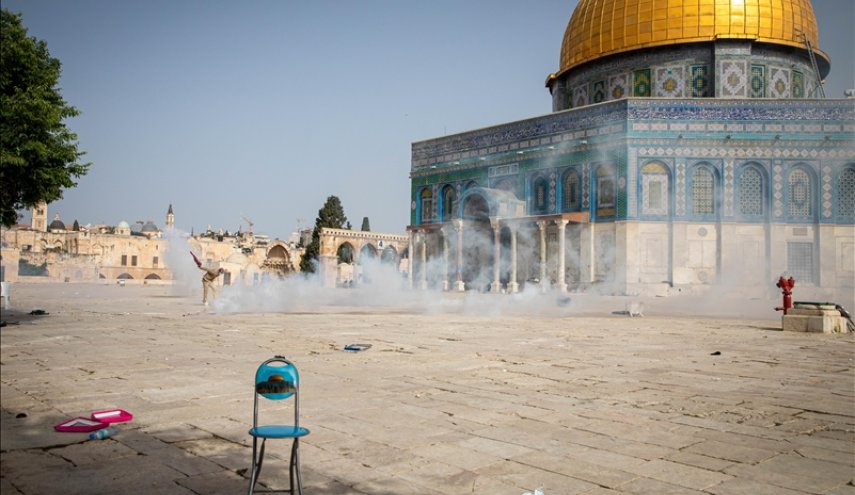 مصر تدين اقتحام القوات الإسرائيلية حرم المسجد الأقصى