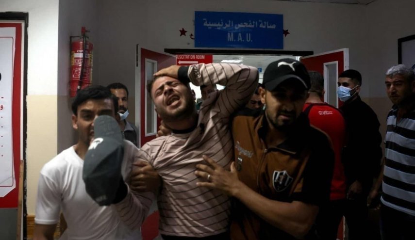 22 شهید در حملات رژیم صهیونیستی به غزه و محاصره 500 نمازگزار فلسطینی