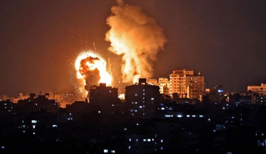 جيش الاحتلال يعلن بدء سلسلة غارات واسعة في قطاع غزة