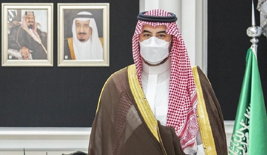 نائب وزير الدفاع السعودي يصل بغداد قناة العالم الاخبارية