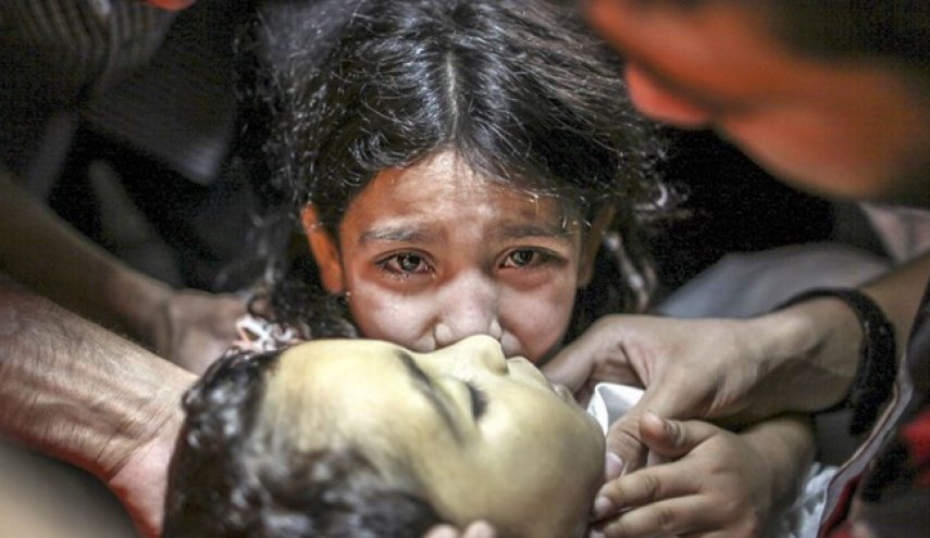 کودکان شهید شده در حملات صهیونیست‌ها به غزه به 10 نفر افزایش یافت