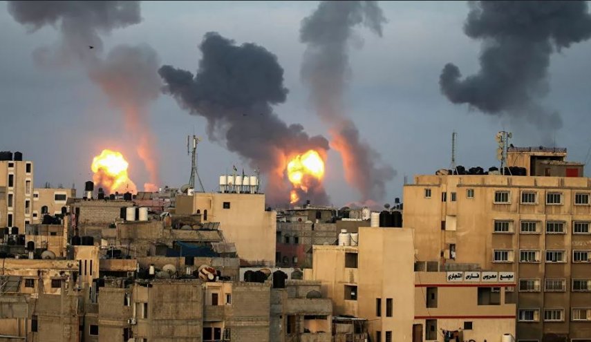 التصعيد الاسرائيلي في غزة