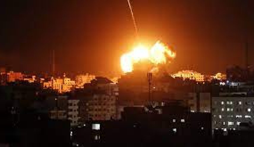 حملات هوایی مجدد رژیم صهیونیستی به غزه
