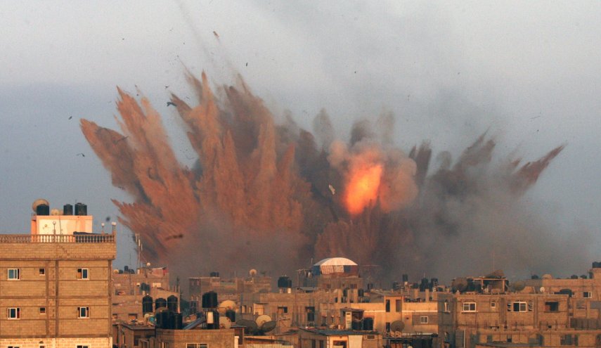 غزه زیر بمباران گسترده صهیونیستی؛ شهادت دو فرمانده القسام و افزایش تعداد شهدا
