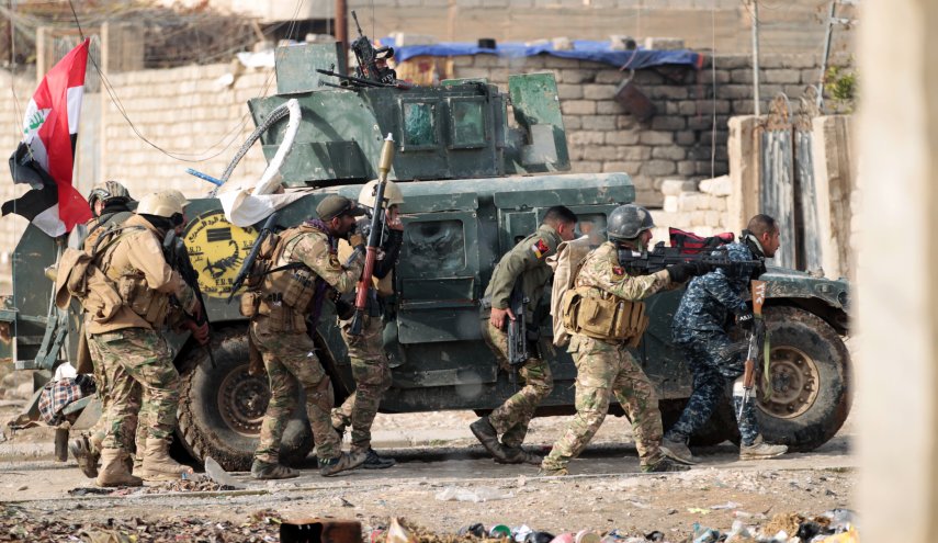 القوات العراقية تقضي على خمسة دواعش في نينوى