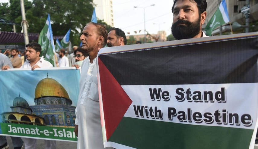 قیامت کوچک، تعبیر رسانه‌های پاکستان از اوضاع دردناک غزه